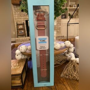 Tom’s Apple Watch band - NIB - 38mm